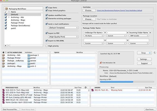 Package Central For Mac截图