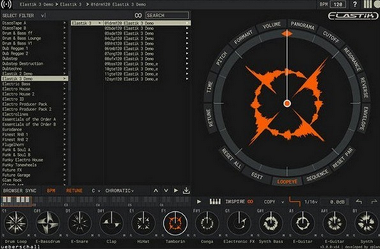 Ueberschall Elastik Player for MAC截图