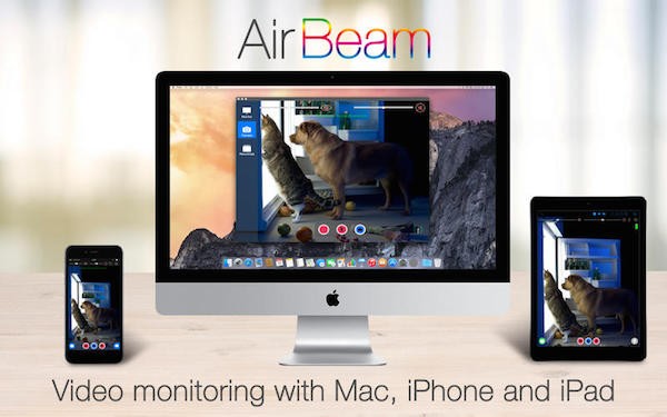 AirBeam For Mac截图