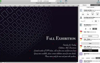Orion Flyer Maker Pro Mac截图