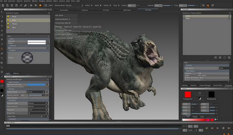 The Foundry Mari For Mac截图
