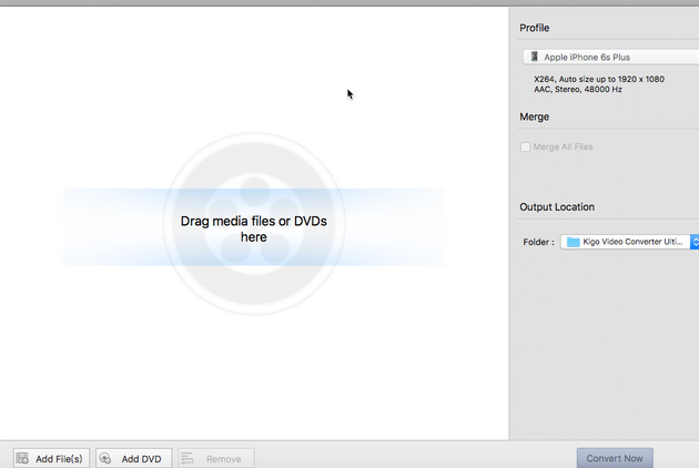 Kigo Video Converter Ultimate For Mac截图