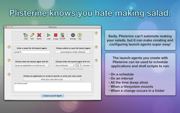 Plisterine For Mac截图