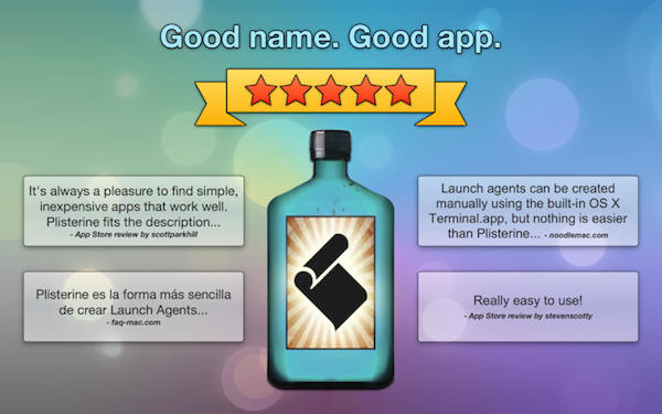 Plisterine For Mac截图