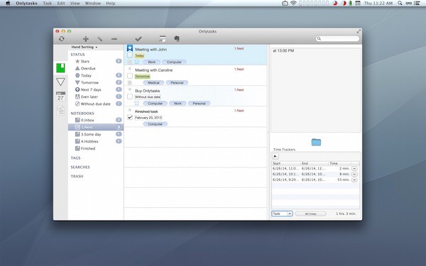 Onlytasks For Mac截图