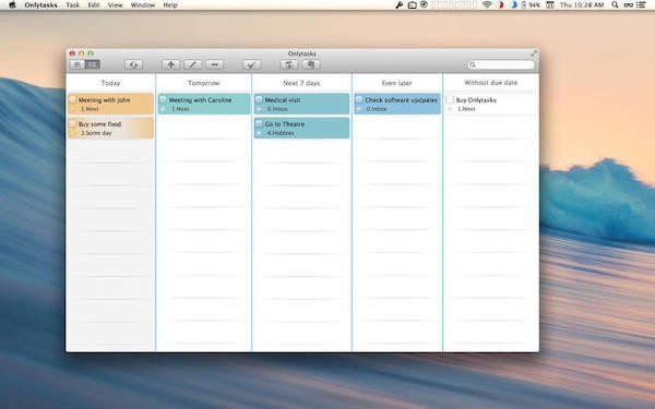 Onlytasks For Mac截图