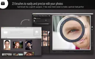 PhotoDazzle: Beautifier For Mac截图