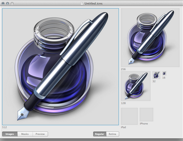 Icon Creator For Mac截图