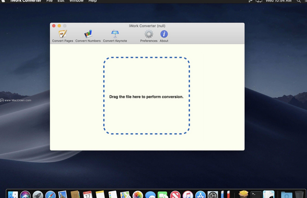 iWork Converter For Mac截图