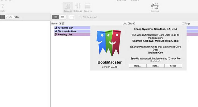 BookMacster for MAC截图