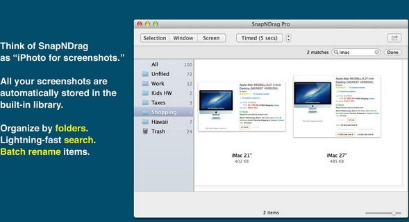 SnapNDrag Pro For Mac截图