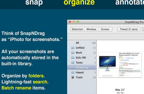 SnapNDrag Pro For Mac截图