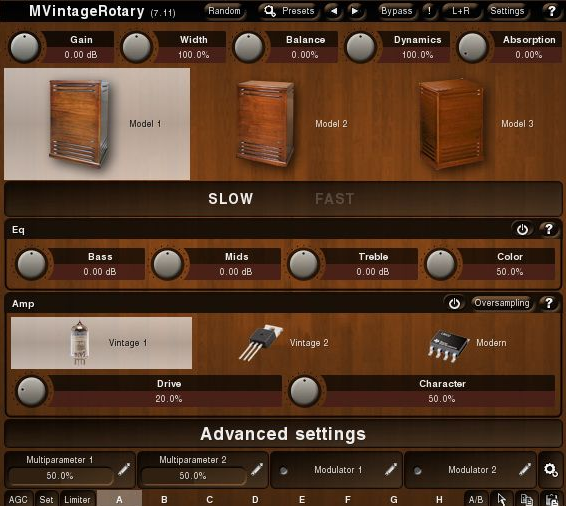 MVintageRotary For Mac截图