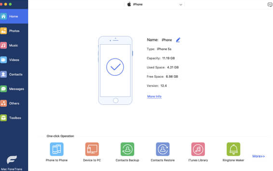 Aiseesoft iPhone ePub Transfer for Mac截图