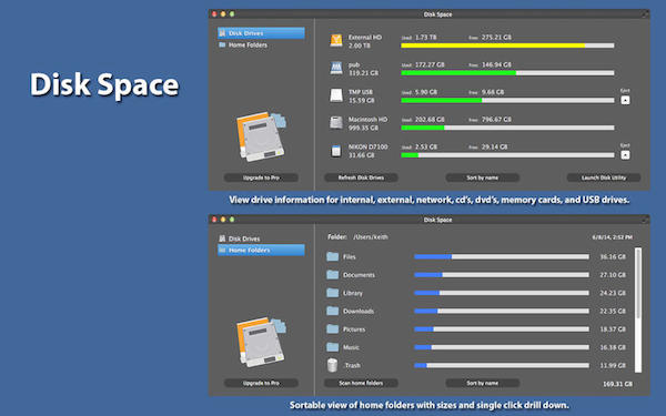 DiskSpace For Mac截图