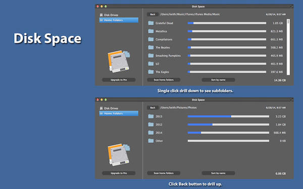 DiskSpace For Mac截图