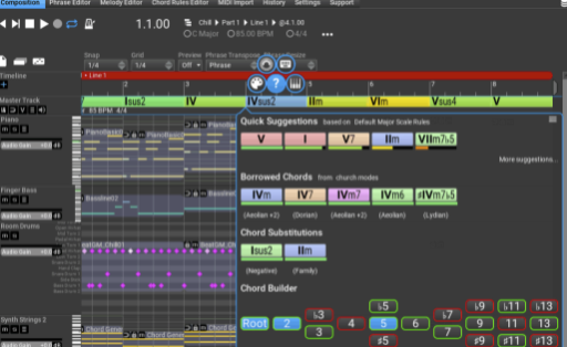 RapidComposer For Mac截图