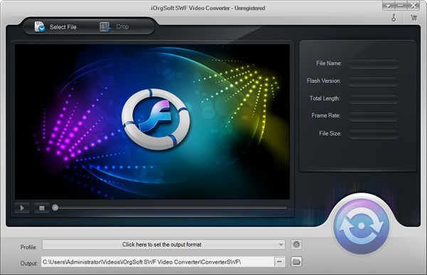 iOrgsoft SWF Converter for Mac截图