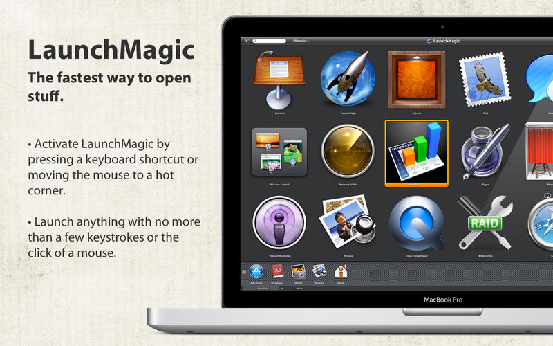 LaunchMagic For Mac截图