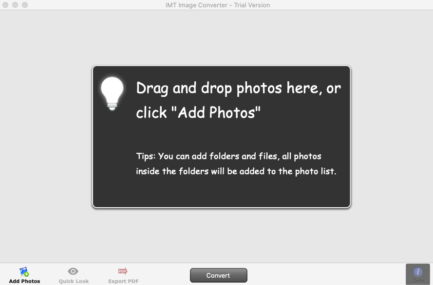 IMT Image Converter For Mac截图