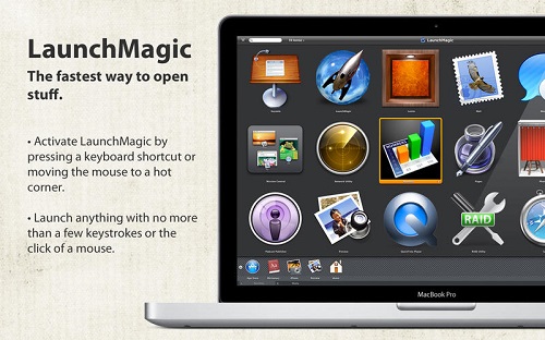 LaunchMagic For Mac截图