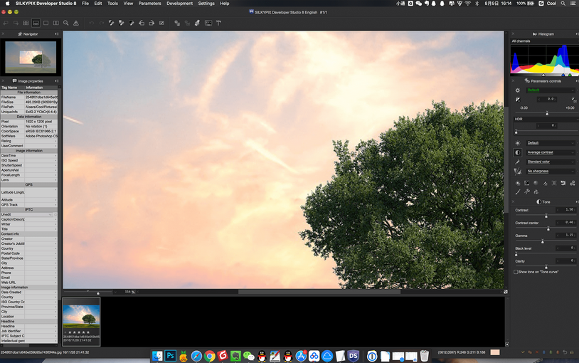 SILKYPIX Developer Studio SE For Mac截图