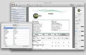 iDea Invoice Classic For Mac截图