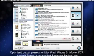 iFunia WMV Converter for Mac截图