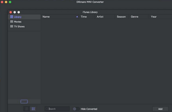 DRM Converter 3 for Mac截图