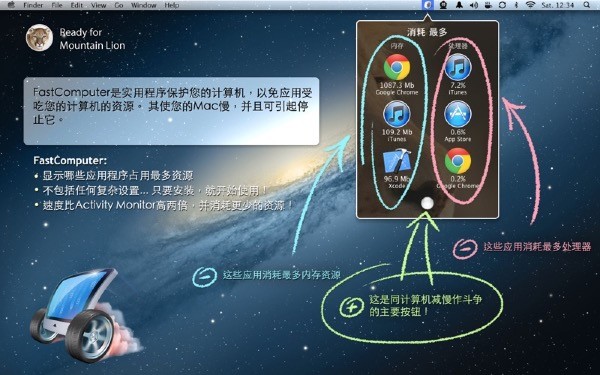 FastComputer For Mac截图
