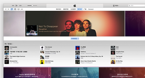 iPod.iTunes For Mac截图