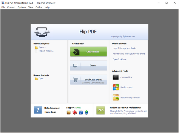 Boxoft PDF to Flipbook for Mac截图