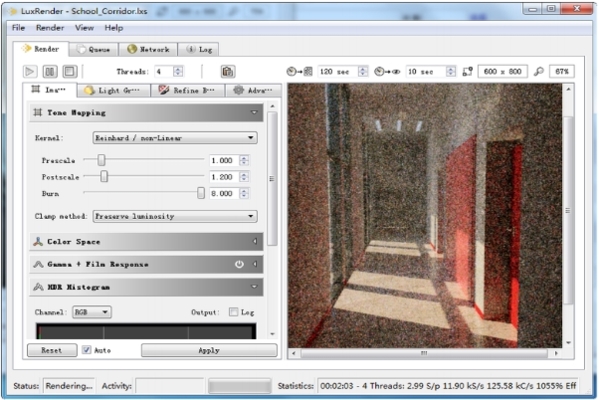 LuxRender For Mac截图