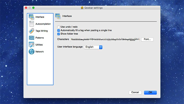 Qoobar For Mac截图