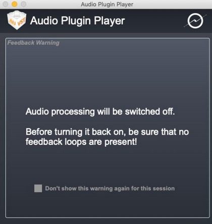 Audio Plugin Player For Mac截图