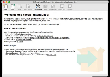 BitRock InstallBuilder For Mac截图