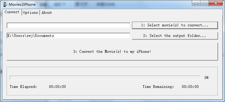 Movies2iPhone截图
