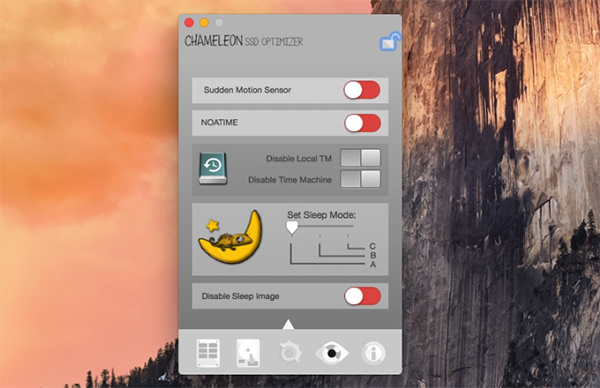 Chameleon SSD Optimizer For Mac截图