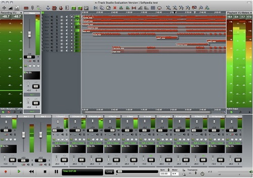 n-Track Studio For Mac截图