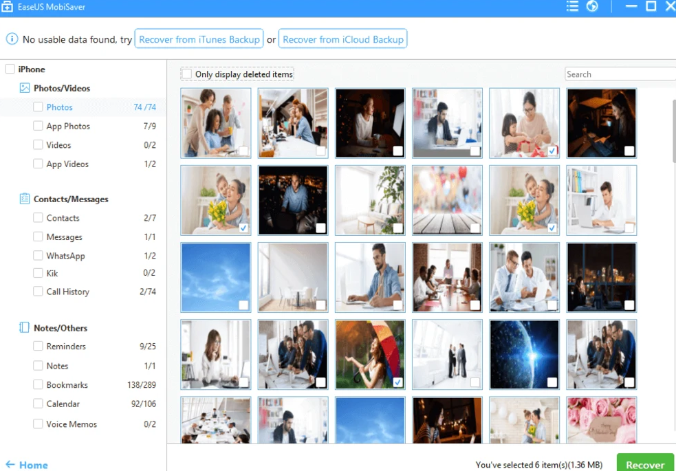 EaseUS MobiSaver Free For Mac截图