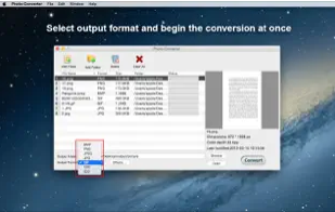 Photo Converter For Mac截图