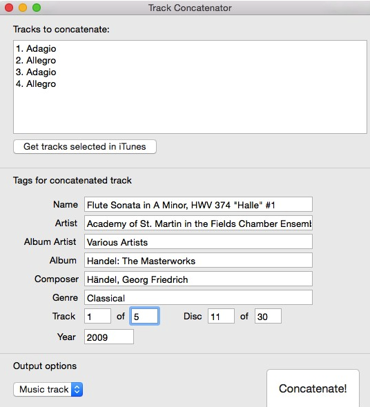 Track Concatenator截图