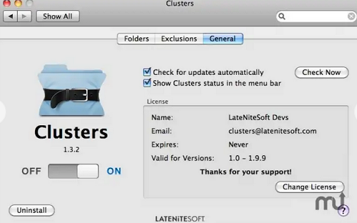 Clusters For Mac截图