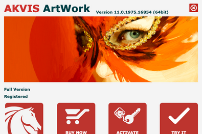 AKVIS ArtWork Plugin For Mac截图