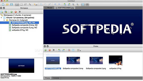 PhotoScan Standard For Mac截图