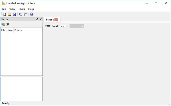 Agisoft Lens For Mac截图