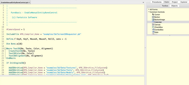 PureBasic for Mac (x64)截图