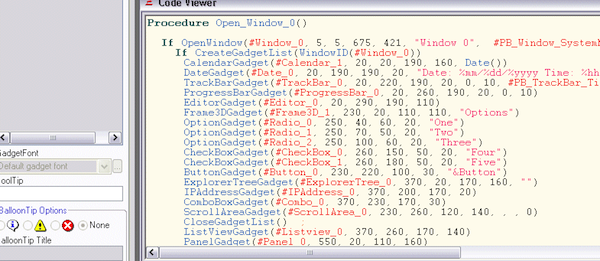 PureBasic for Mac (x64)截图
