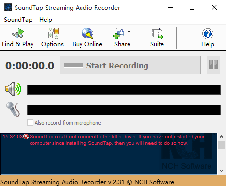 SoundTap Streaming Audio Recorder For Mac截图