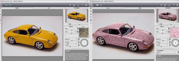 AKVIS Decorator Plugin For Mac截图